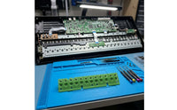 Rectangular Cutouts Electronic Keyboard Touch Strip Replacement Keyboard Touch Strip Green Musical Instrument Part High Sensitivity