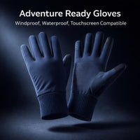 Winter Gloves Men Women Touch Screen, Thermal Warm Gloves for Cold Weather, Running Biking Outdoor Sports, Windproof Waterproof Anti-Slip Gloves