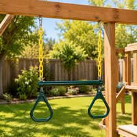 Rope Play Equipment Climbing Rope Park Rope Toy Kids Tarzan Rope Hanging 10 Discs Multicolor Outdoor Play Equipment