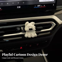 Decorative Messy Puppy Car Clean Ener Car Vent Air Clean Ener Natural Fragrance for Gift Givers, Smokers, Home, Away Ice
