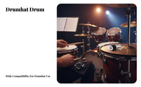 Includes Felt Washers Hi-Hat Clutch Secure Locking Metal Hi-Hat Clutch Widely Compatible for Drummers