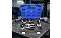 Ball Joint Extractor Kit with Carrying Case Strong Impact Resistance Ball Joint Removal Tool Portable for Mechanics, Garage, Workshop