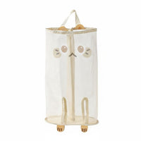 Hanging Mesh Storage Bag See-Through Onion Garlic Storage Bag Machine Washable Wall Mount Food Holder for Pantry
