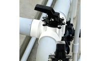 Pool Triple-Port Diverter Threaded Pool Diverter High-Movement Water Circulation