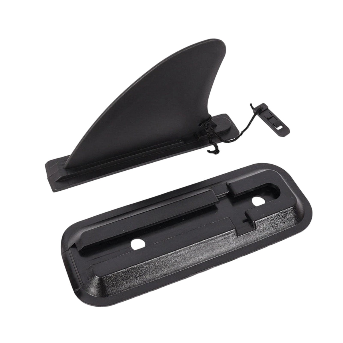 Inflatable Paddle Board Simple Installation Install Paddle Board Fin Stable Tracking Water Sports Gear for Paddling