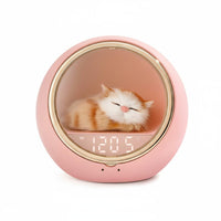 Feline Speaker Compact Audio Device Golden Band