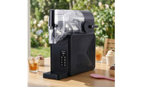 Countertop Chilled Drink Machine No Ice Needed Slushy Maker with Touch Panel Dishwasher Safe Smoothie Machine with Dispensing Spout Self-Cleaning for Families, Home Bar, Parties