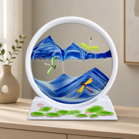 sand art display