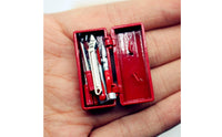 Miniature Wrench Set Alloy Dollhouse Garden Tool Set Authentic Display Ornament for Garden Scene