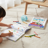 Early Childhood Math Logic Training Book for Preschoolers