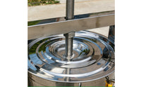Manual Honey Press Food Grade Honey Press with Filter Screen Equipment Heavy Duty Long-Lasting for Beekeepers, Apiary