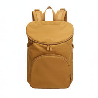 Water-Resistant Lightweight Nylon Backpack Large Capacity Casual Travel Backpack Long-Lasting Material Casual Travel Rucksack Multi-Pocket for Travelers, Commuters, Students, Commute, Shopping