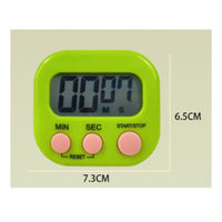 Large Screen Kitchen Timer Loud Alarm Large Display Timer Built-in Stand