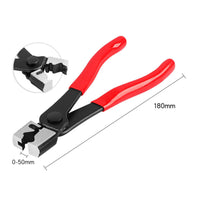 Hose Clamp Pliers Construction Car Water Tube Clamp Tool Ergonomic Handle Automobile Pliers for Mechanics