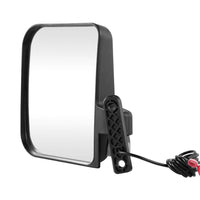 Golf Cart Side Mirror with LED Turn Signal for Club Car, EZGO, YMA