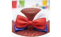 Festive Independence Day Mini Top Hat Miniature Size Independence Day Party Hat Lightweight Multi-Use for Parades