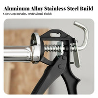 Rotating Caulk Labor-Saving Caulk Hand Tool High Thrust Ratio Even Dispensing for Handymen, Sealing Tasks, Repair Work