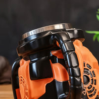 Woodcutter Mug Novelty Molded Mug with Handle Industrial-Style Mechanical Themed Cup for Men, Collectors, Workshop, Desk, Office