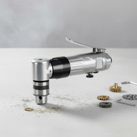 3/8 Inch Pneumatic Angles Tool Compact Design Reversible Metal Housing for Tight Confined Areas