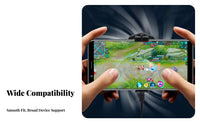 Quiet Operation Gaming Phone Cooling Fan Universal Compatibility Back Clip Phone Heat Sink Portable for Gamers, Vlogging, Visual Calls, Home