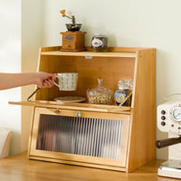 Acrylic Storage Cabinet for Cups and Tea Sets
