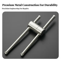 Cue Tip Press Tool Quick Maintenance Billiard Tip Compressor Metal Construction Billiards Accessory