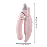 LED Pet Nail Trimmer Lock Lighted Pet Nail Scissors Included for Domestic Pets Maintenance