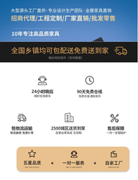 奶茶店桌椅组合休闲创意清吧西餐咖啡厅清新餐厅洽谈商用卡座沙发 方桌 官方标配