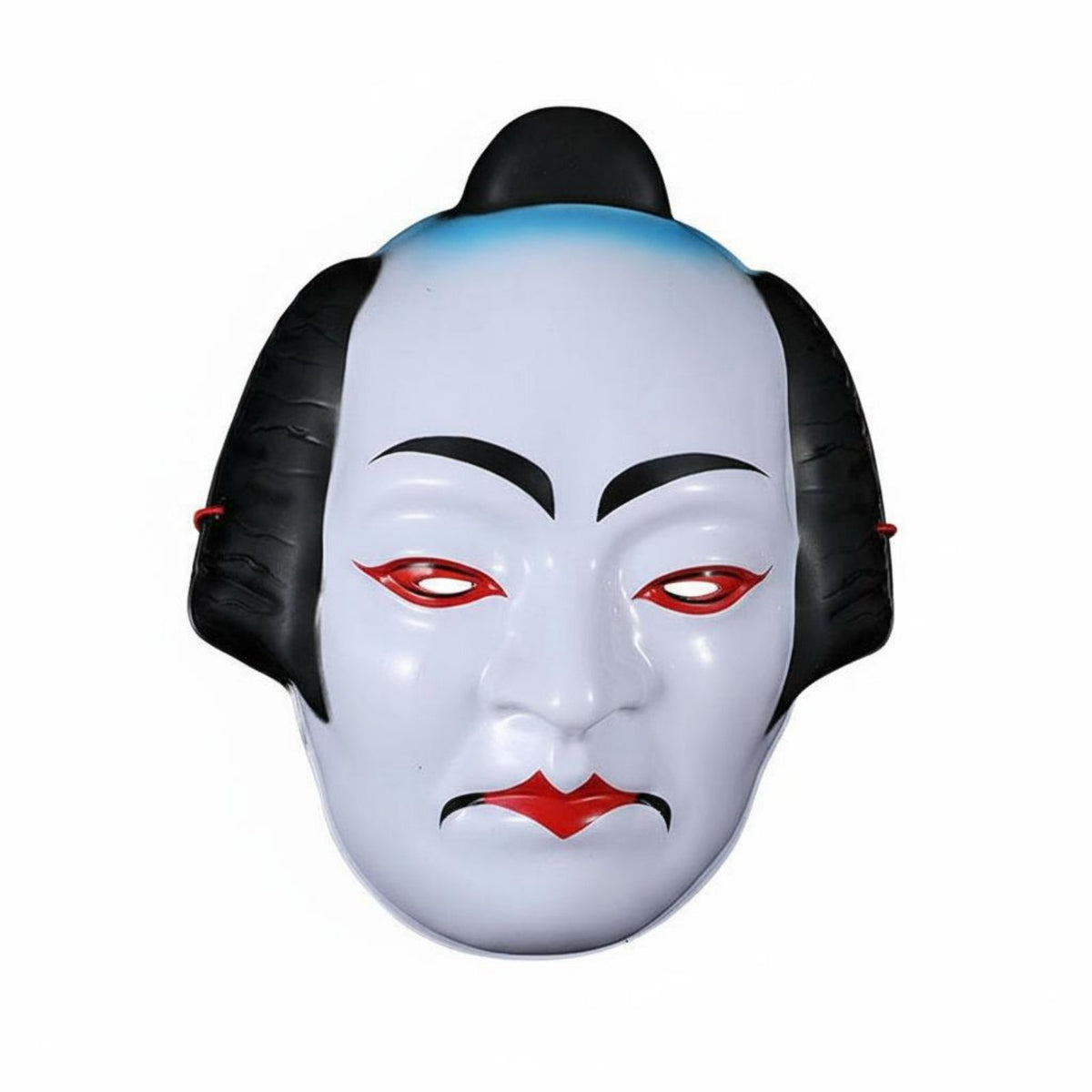 Horror & theme Japanese Hannya face covering Intricate Design Costume Accessory fiendish Face Covering for Halloween aficionados, Theater actors, Cultural Festivals, Theatrical Productions, Stage Performances, wall display Decoration