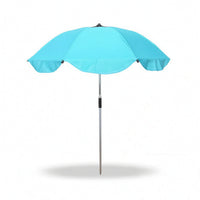 Umbrella with Ground Stake Compact Telescopic Umbrella Lightweight