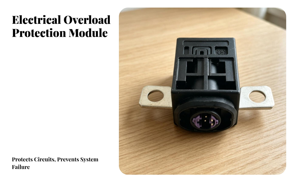Fit Cutoff Switch | Secure Mounting Tabs Disconnect Switch, for Vehicle Maintenance