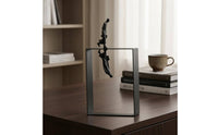 Minimalist Human Figure Sculpture Contemporary Abstract Figurine Modern Tabletop Decor for Study
