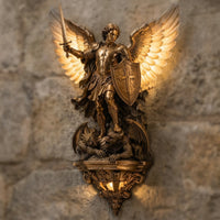 Gothic Sculptural Sconce Fantasy-Inspired Decorative Sconce Rustic Wall Light Fixture Organic for Entryways