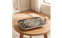 Wooden Balance Board with Maze Long-Lasting Balance Board with Maze Exercise Equipment High-Quality Premium for Children
