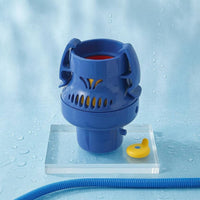 Flows Regulator Valve FRV100 Blue Water Cleaning System Control Unit Yellow Insert