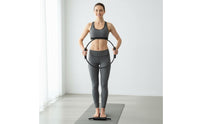 silicone Pilates Loop Lightweight Stretching Pilates Loop Portable Fitness Circle Exercise Equipment