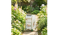 Freestanding Mailbox with Legs Vintage-Style Decorative Mailbox with Stand Upright Post Box for Garden, Porch, Patio