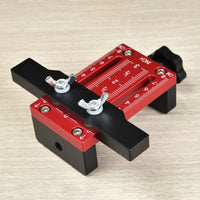 Accurate Measurement Cabinet Handle Jig Aluminum Alloy Cabinet Door Drill Jig Time-Saving for Carpenters, Woodworkers