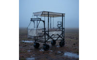 Camp Wagon Rain Cover Water-Resistant Camp Wagon Rainproof Protector for Camping