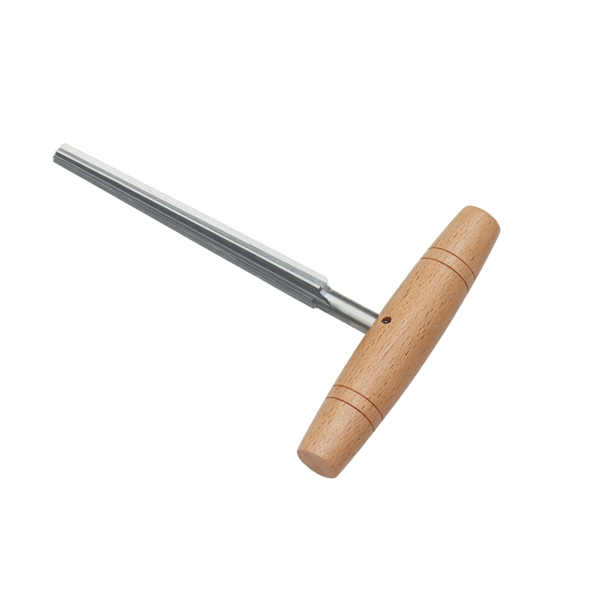Violin Peg Hole Reaming Tool with Wood Handle Ergonomic Violin Peg Hole Reaming Tool Comfortable for  Luthiers