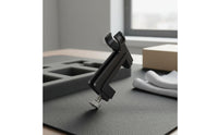 Secure Hold Saxophone Mic Holder Versatile Mounting Instrument Audio Pickup Clip Lightweight Design Instrument Mic Clamp Easy Single-Hand Operation for Saxophonists