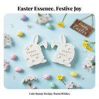 Easter Bunny Cast Festive Design Easter Casting Cast Reusable Crafting Supply for DIY Enthusiasts, Crafters, Party Decoration, Workshop, Kitchen
