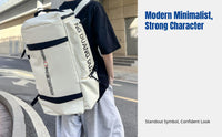 Travel Backpack with Wet/Dry Separation, Large Capacity, Unisex Sports Duffel, Outdoor Gym Bag