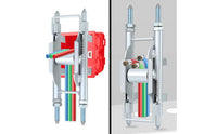 Cable Pulling Auxiliary Adjustable with Mechanism Metal Wire Pulling Helper for Electrical Installation
