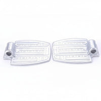 Thickened Wheelchair Footplate Reinforced Structure Wheelchair Footrest Long-Lasting