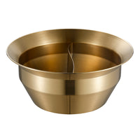Yin Yang Hot Pot Stainless Steel Hot Pot with Divider Warp-Resistant Cookware for Dinner Parties