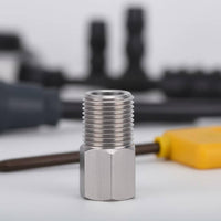 Quick Release Cycle Brake Olive and Barb Kit Stainless Steel Bike Brake Hose Connector Set for Cyclists