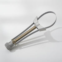 Metal Oil Filter Wrench with Adjustable Band Sturdy Belt-Type Oil Filter Wrench Handy Compact for Mechanics
