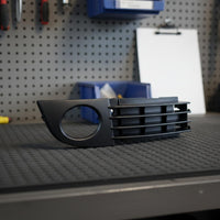 Front Fog Light Grille Exact Fit Front Grille Material Fog Lamp Cover