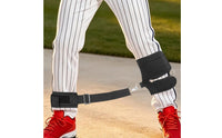 Leg Sleeve with Strap Secure Leg Alignment Wrap Foot Positioning Strap Supportive Easy to Use for Golfers, Golf Training